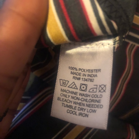 Mint of Blush Black Stripe Multicolored Jumpsuit - Picture 6 of 8